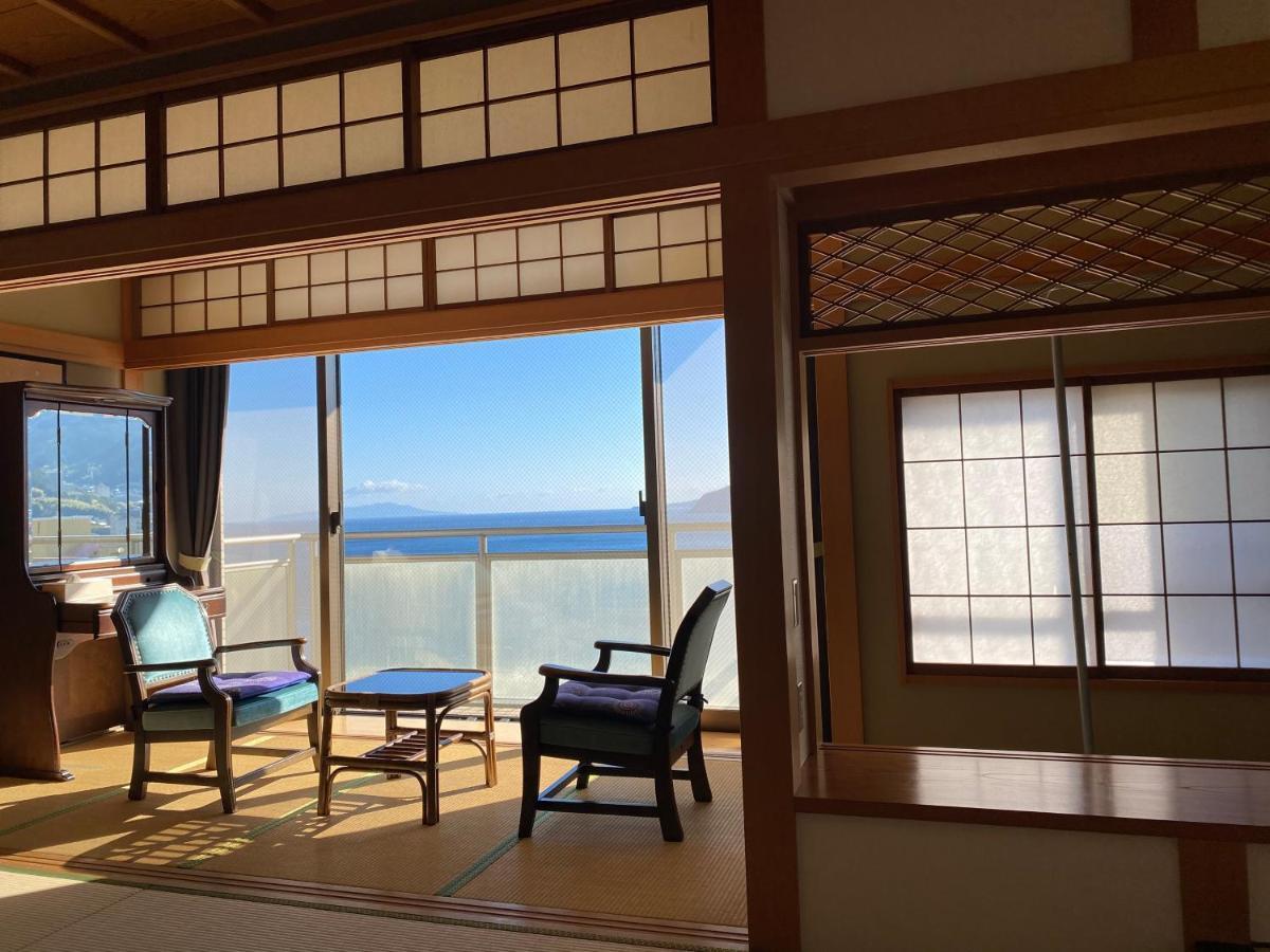 Atami Onsen Guest House Megumi Exterior foto